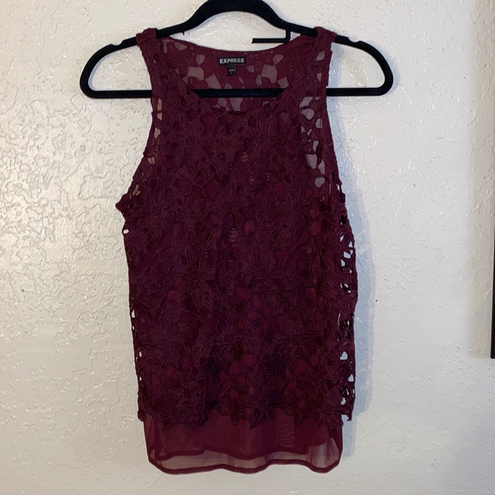 Lace Blouse